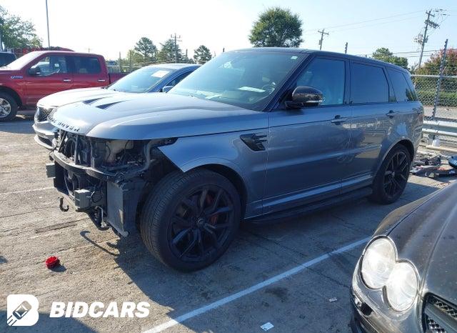 2020 Land Rover Range Rover — VIN SALWZ2RE3LA744032, şəkil 2