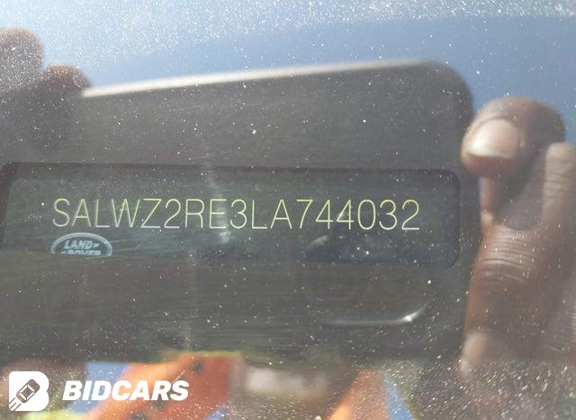 2020 Land Rover Range Rover — VIN SALWZ2RE3LA744032, şəkil 9