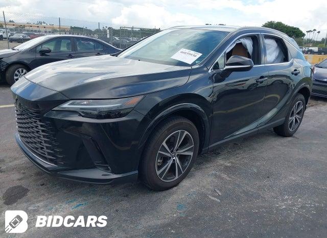 2025 Lexus RX — VIN 2T2BBMCA1SC080587, şəkil 2