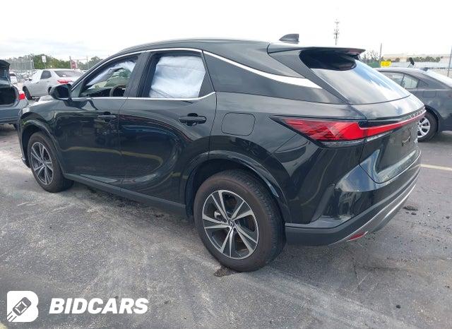 2025 Lexus RX — VIN 2T2BBMCA1SC080587, şəkil 3