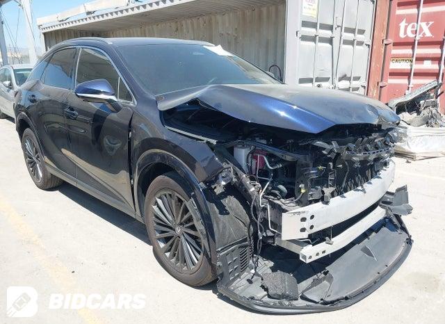 2T2BAMBA2SC058814 2025 Lexus RX photo no. 1