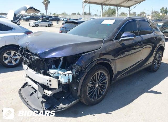 2T2BAMBA2SC058814 2025 Lexus RX photo no. 2