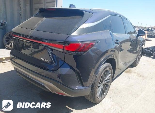 2T2BAMBA2SC058814 2025 Lexus RX photo no. 4