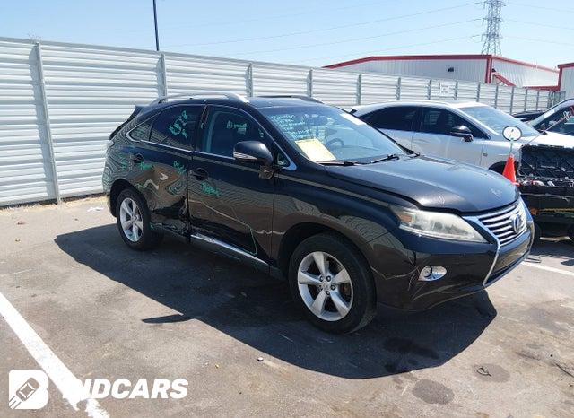 2T2BK1BA2FC334720 2015 Lexus RX photo no. 1