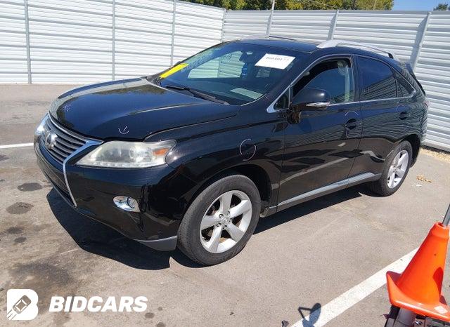 2T2BK1BA2FC334720 2015 Lexus RX photo no. 2