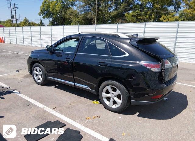2T2BK1BA2FC334720 2015 Lexus RX photo no. 3