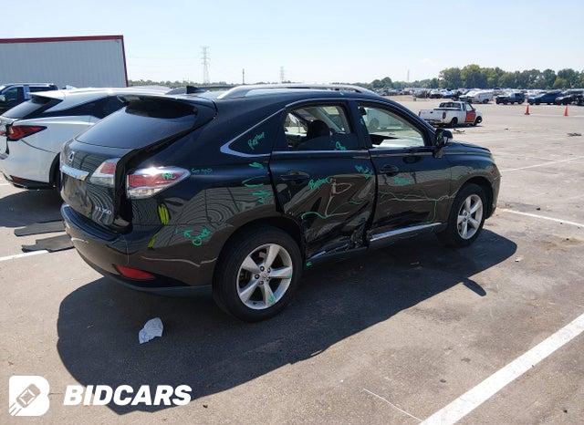 2T2BK1BA2FC334720 2015 Lexus RX photo no. 4