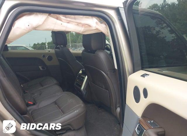 2018 Land Rover Range Rover — VIN SALWR2RV6JA808237, şəkil 8
