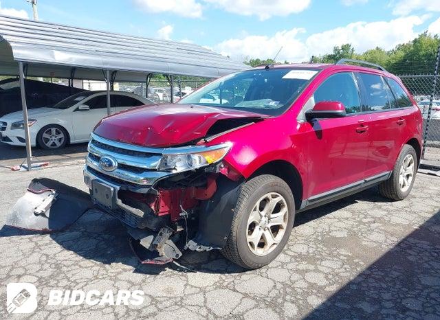 2FMDK4JC7DBB68651 2013 Ford Edge photo no. 2