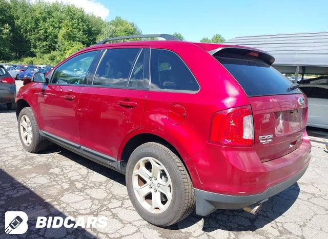 2FMDK4JC7DBB68651 2013 Ford Edge photo no. 3