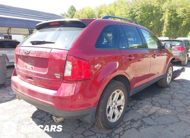 2FMDK4JC7DBB68651 2013 Ford Edge photo no. 4