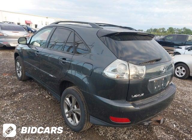 JTJHW31U472032143 2007 Lexus RX photo no. 3