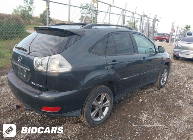JTJHW31U472032143 2007 Lexus RX photo no. 4