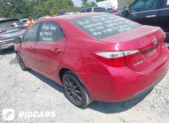 2016 Toyota Corolla — VIN 2T1BURHE4GC653593, фото 3