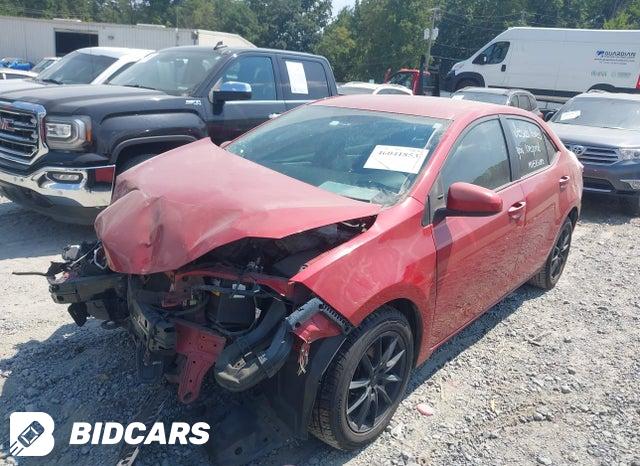 2T1BURHE4GC653593 2016 Toyota Corolla photo no. 2