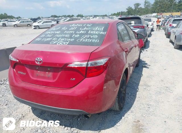 2T1BURHE4GC653593 2016 Toyota Corolla photo no. 4