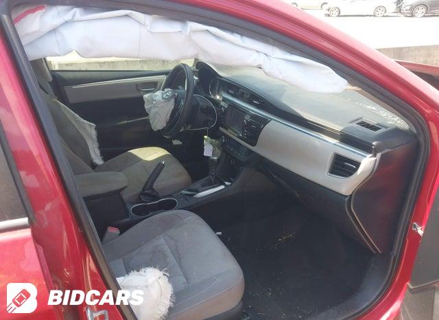 2T1BURHE4GC653593 2016 Toyota Corolla photo no. 5
