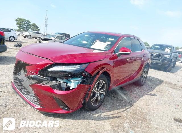 2024 Lexus RX — VIN 2T2BAMBA8RC044393, şəkil 2
