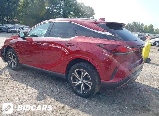 2024 Lexus RX — VIN 2T2BAMBA8RC044393, şəkil 3