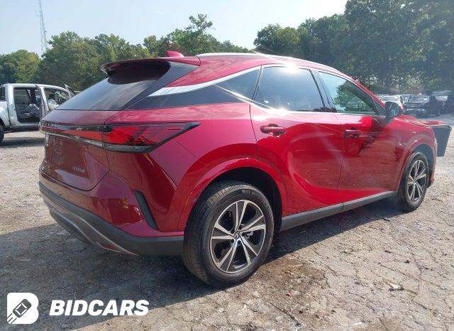 2024 Lexus RX — VIN 2T2BAMBA8RC044393, şəkil 4