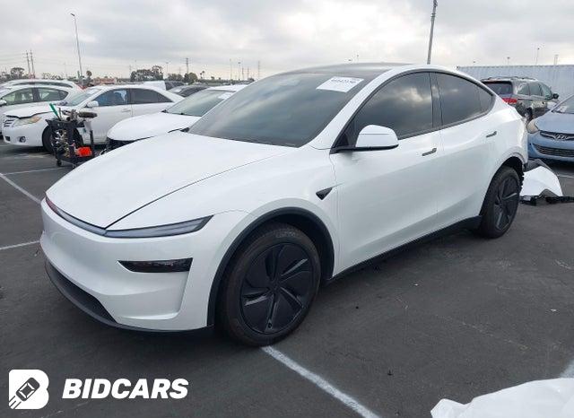 7SAYGDED4TF679376 2026 Tesla Model Y photo no. 2