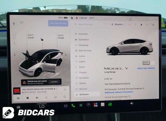 7SAYGDED4TF679376 2026 Tesla Model Y photo no. 7