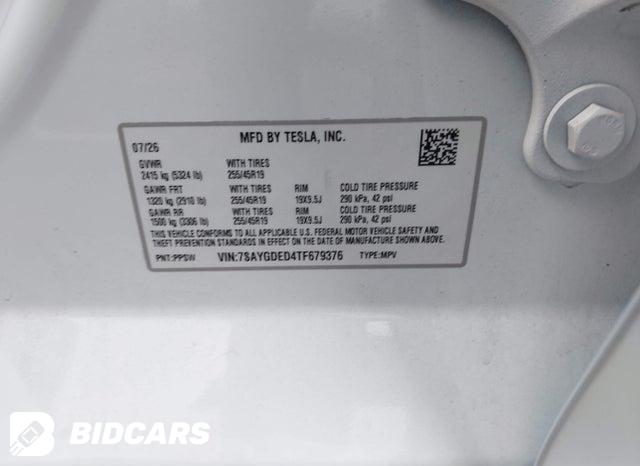 7SAYGDED4TF679376 2026 Tesla Model Y photo no. 9