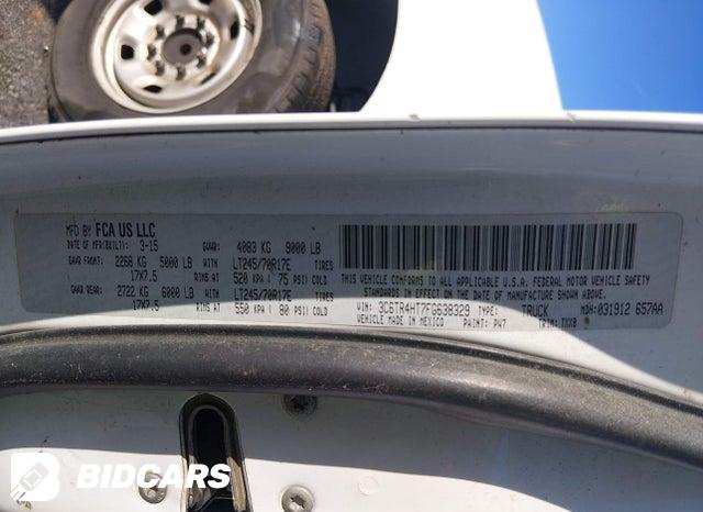 3C6TR4HT7FG638329 2015 RAM 2500 photo no. 9