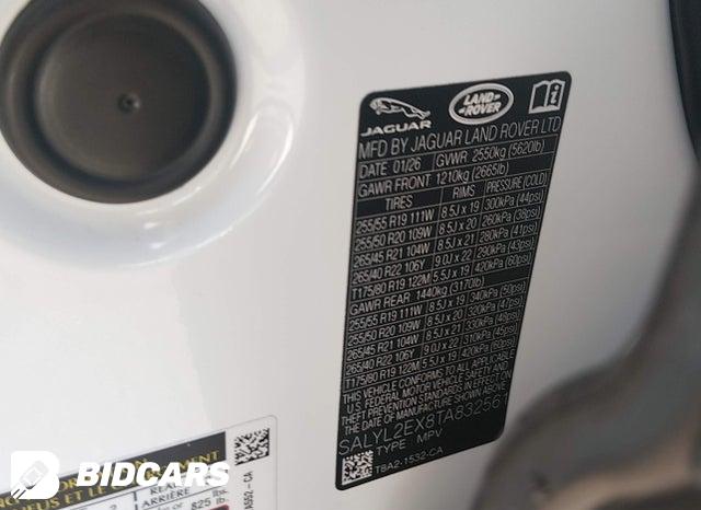 2026 Land Rover Range Rover — VIN SALYL2EX8TA832561, şəkil 9