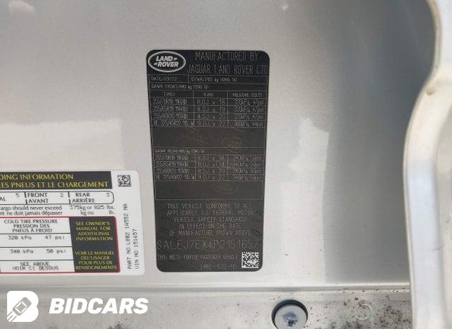 2023 Land Rover Defender — VIN SALEJ7EX4P2151657, şəkil 9