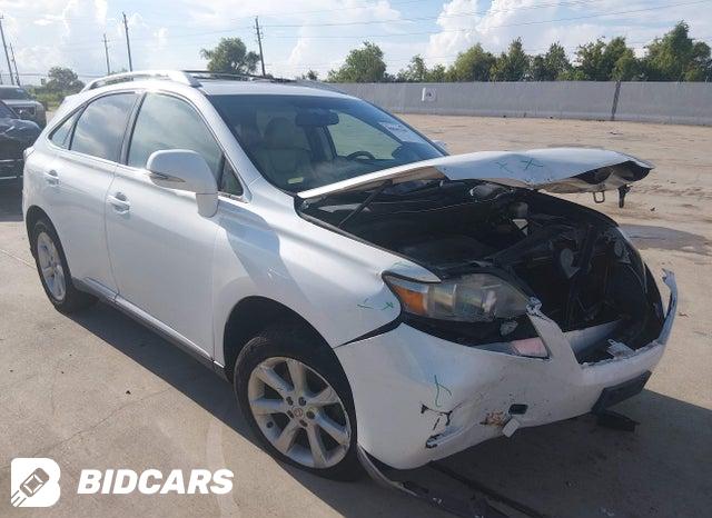 2T2ZK1BA3AC030464 2010 Lexus RX photo no. 1