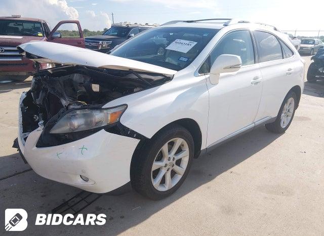 2T2ZK1BA3AC030464 2010 Lexus RX photo no. 2