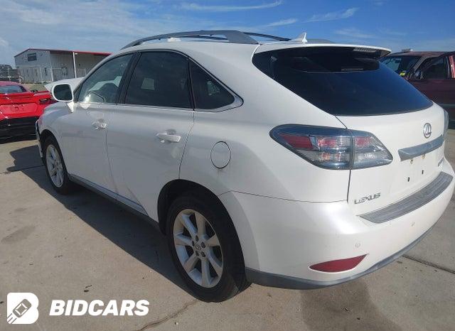 2T2ZK1BA3AC030464 2010 Lexus RX photo no. 3
