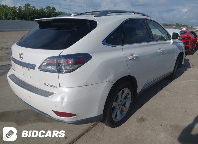 2T2ZK1BA3AC030464 2010 Lexus RX photo no. 4