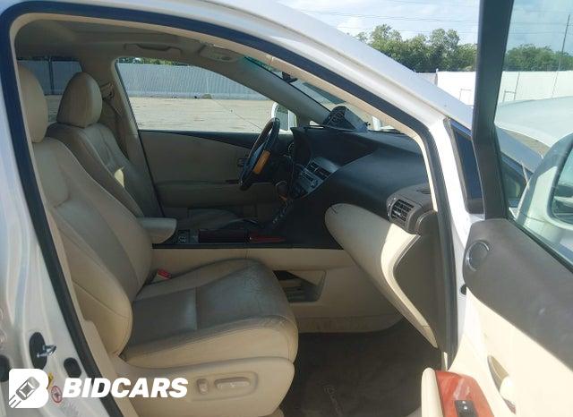 2T2ZK1BA3AC030464 2010 Lexus RX photo no. 5