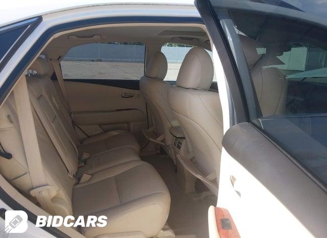 2T2ZK1BA3AC030464 2010 Lexus RX photo no. 8