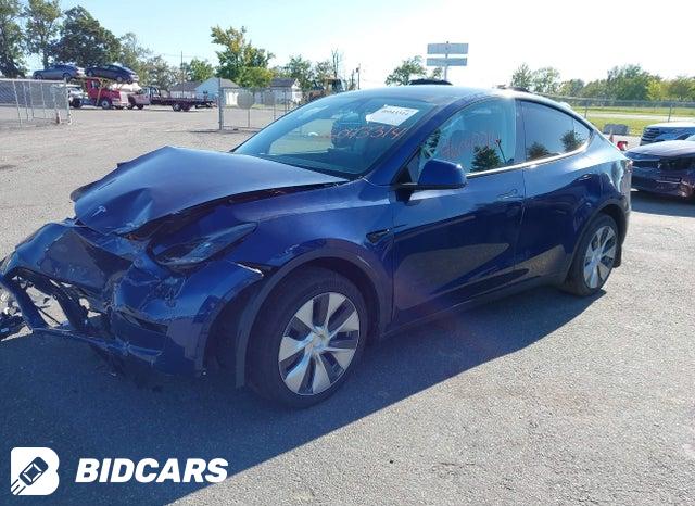 7SAYGAEEXPF674325 2023 Tesla Model Y photo no. 2