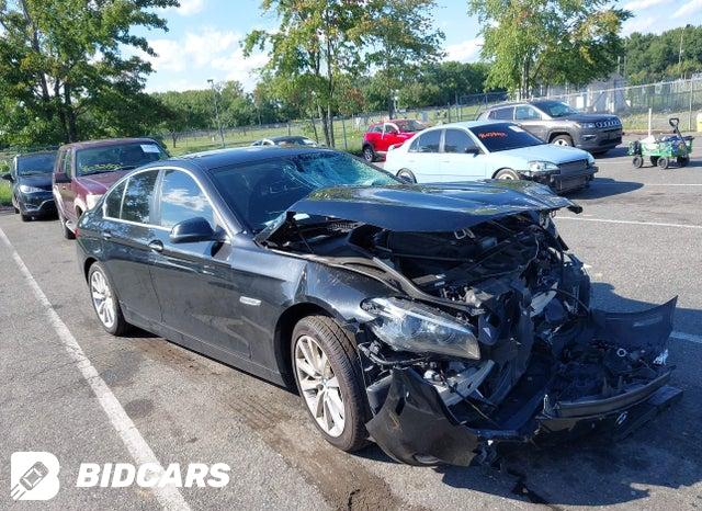 2016 BMW 5 Series — VIN WBA5B3C58GG253560, şəkil 1