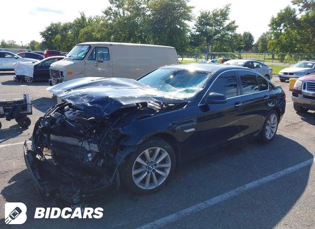 2016 BMW 5 Series — VIN WBA5B3C58GG253560, şəkil 2
