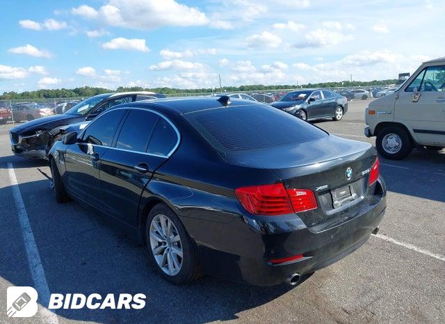 2016 BMW 5 Series — VIN WBA5B3C58GG253560, şəkil 3