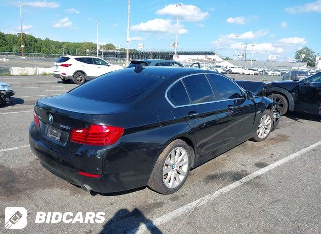 2016 BMW 5 Series — VIN WBA5B3C58GG253560, şəkil 4