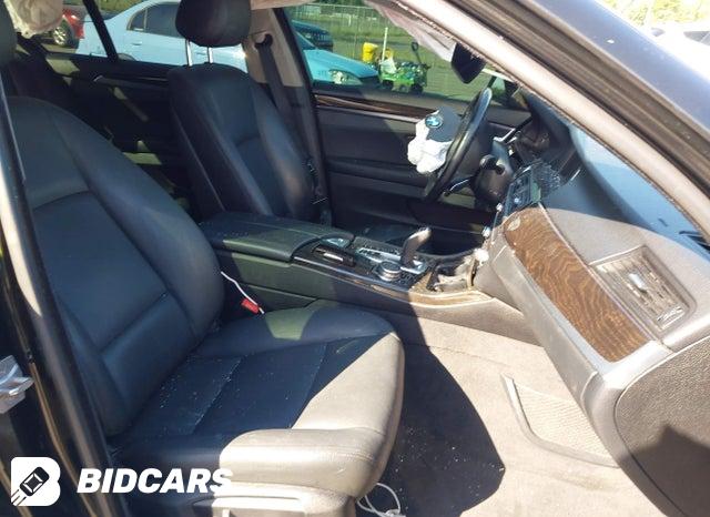 2016 BMW 5 Series — VIN WBA5B3C58GG253560, şəkil 5