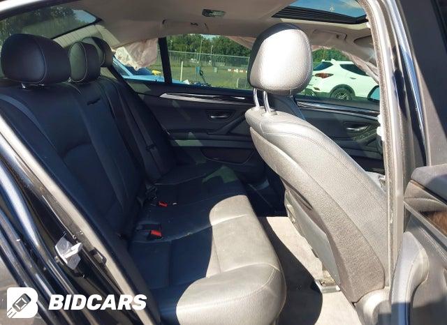 2016 BMW 5 Series — VIN WBA5B3C58GG253560, şəkil 8