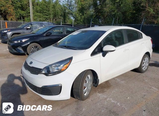 2017 KIA Rio — VIN KNADM4A35H6118752, şəkil 2