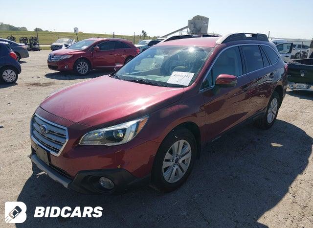 2016 Subaru Outback — VIN 4S4BSBFCXG3257008, şəkil 2