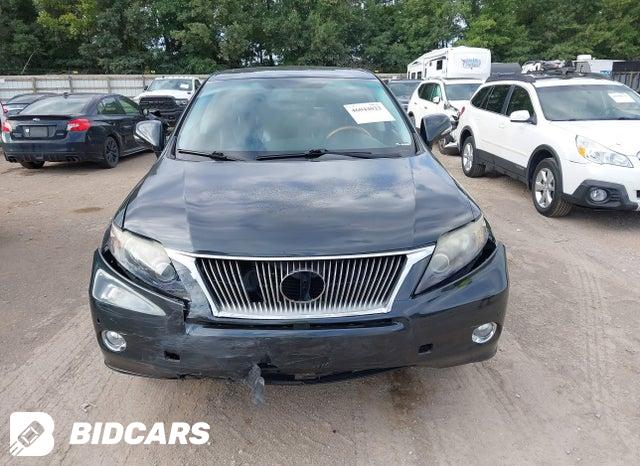 JTJZB1BA9B2405792 2011 Lexus RX photo no. 12