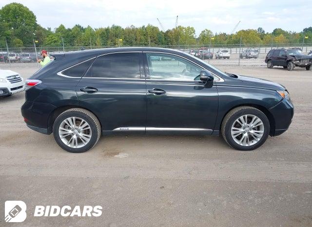 JTJZB1BA9B2405792 2011 Lexus RX photo no. 13