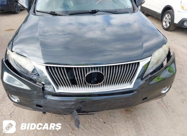 JTJZB1BA9B2405792 2011 Lexus RX photo no. 6