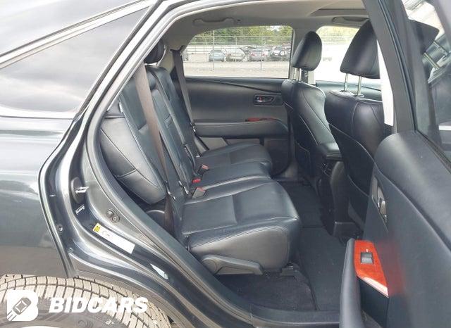 JTJZB1BA9B2405792 2011 Lexus RX photo no. 8