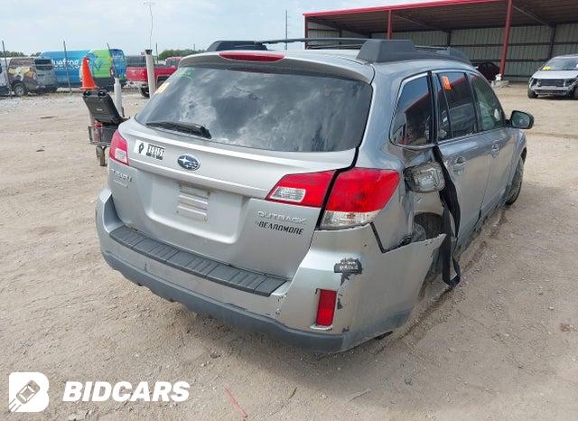 4S4BRCBC7B3353100 2011 Subaru Outback photo no. 4
